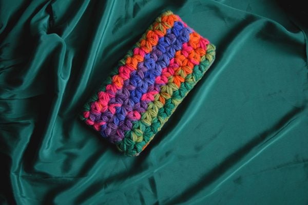 Mini Crochet Makeup Bag