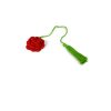 Crochet Rose Bookmark