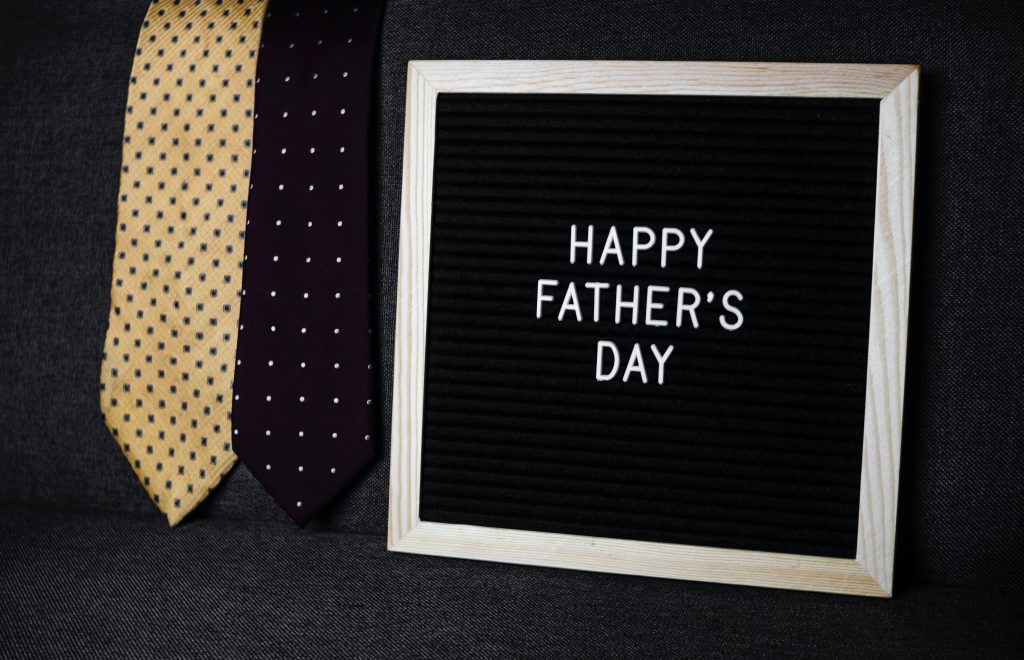 father's day greetings and ties