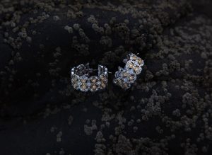 Silver Armenian inspired earrings – Ani Earrings