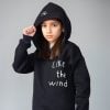 Girl’s Hooded Long Sleeve Tee