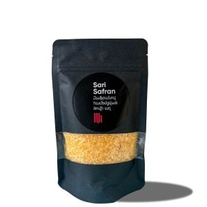 Sea salt infused with Saffron (refill, 200gr.)