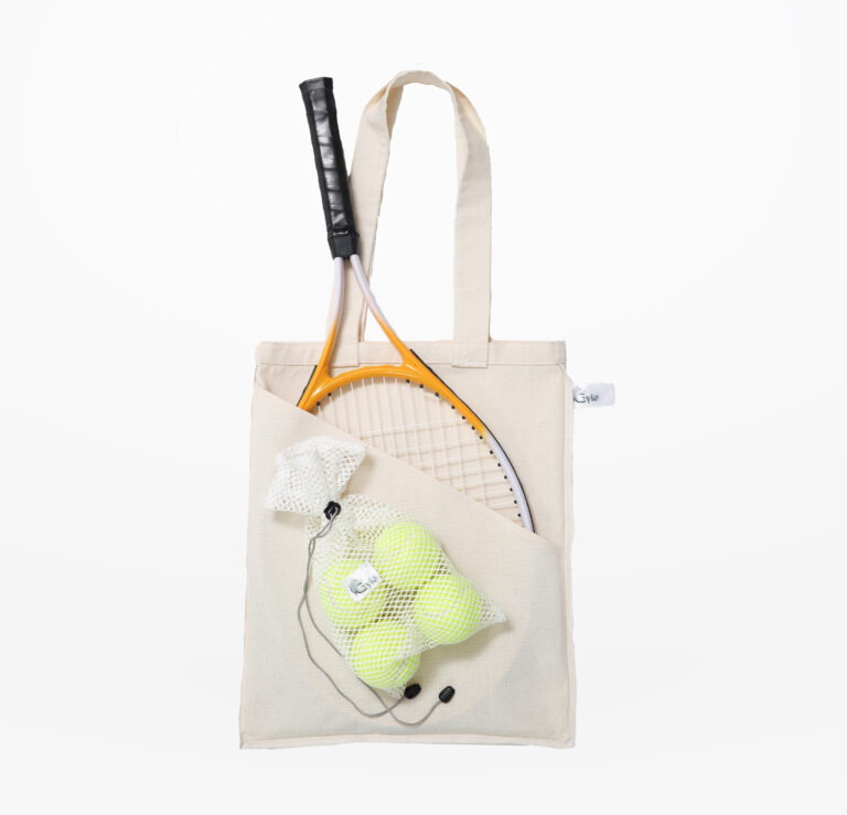 Tennis-Lacoste Patent Tote Bag