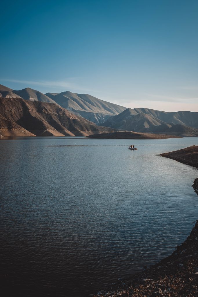 lake in Armenia