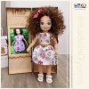 Textile look-alike dolls