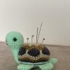 Crochet Turtle Pincushion