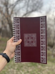Pattern notebook