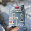 Armenia Related Sticker (1 sheet)