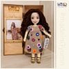 Crochet look-alike dolls