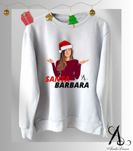 Sweatshirt “SANTA BARBARA” by ArakeLiana Art