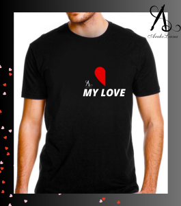 T-shirt “Love couples” by ArakeLiana Art