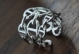 Ring silver R012