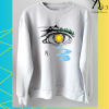 Sweatshirt "Eye" by ArakeLiana Art