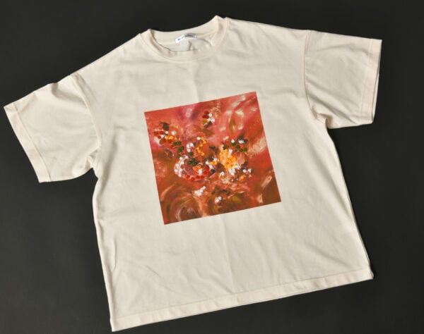 "Flower Heaven" Embroidered Oversized T-Shirt