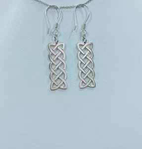 Silver Earrings “Celts”