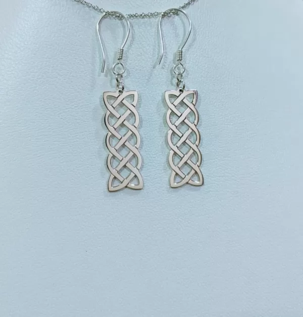 Silver Earrings "Celts"