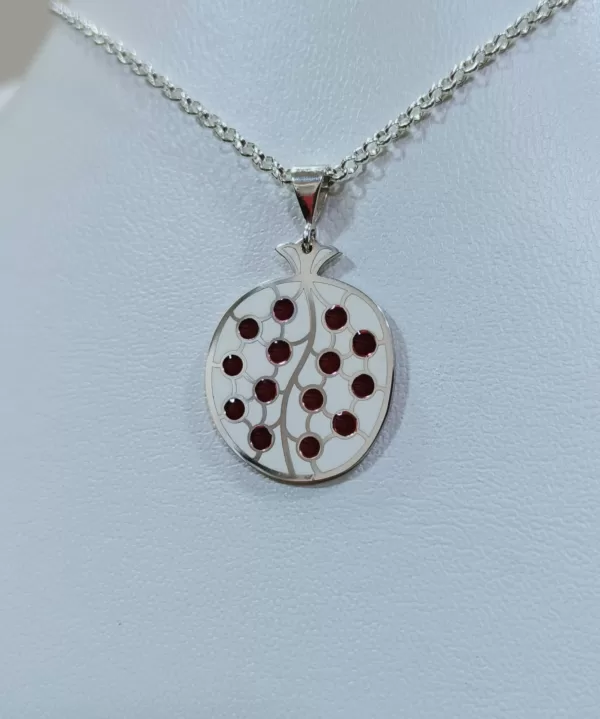 "Nur" Silver Pendant