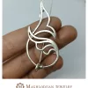Silver Brooch | Maghlodjian Jewelry