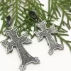 Armenian Cross Necklace with Prayer