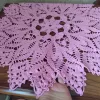 Crochet Doily "Morning Rose"