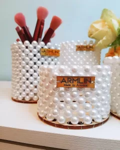 Pearl Jewelry Organizers | Set of Four
