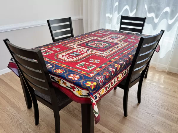 tablecloth indoors