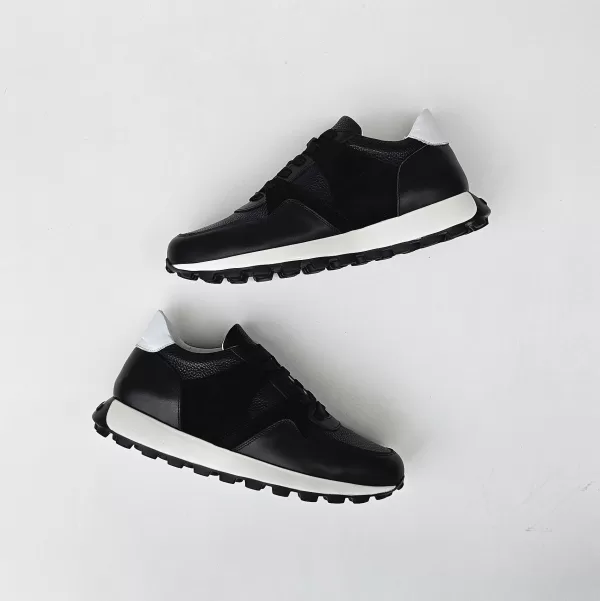 Alessandro Men Lightweight Sneakers Form Leather