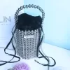 Silver Trendy Bag