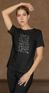 Armenian Bird Letter T-shirt