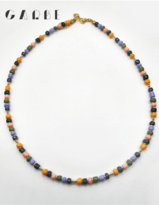 Beaded Choker Necklace | N02