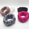 Silk Satin Scrunchies for Hair | Set of 5 | N02