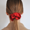Silk Satin Scrunchies for Hair | Set of 3