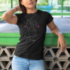 Pomegranate and Armenian Alphabet T-Shirt