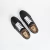 Men's Dark Brown Sneakers, Genuine Leather