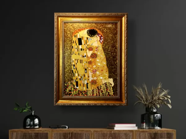 " The Kiss by G.Klimt"