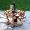 Wine and Cheese Serving Tray