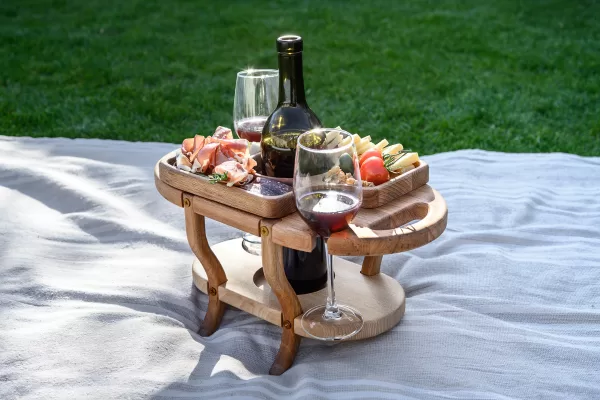 Wine and Cheese Serving Tray