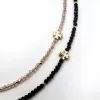 Beaded Choker Necklace | Set of 2