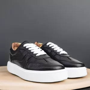 Alessandro Men Lightweight Sneakers Genuine Leather