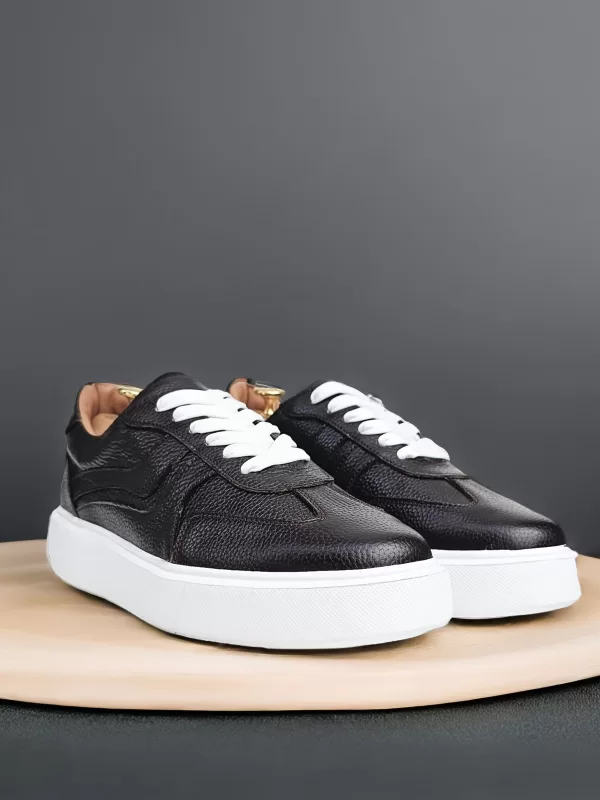 Alessandro Men Lightweight Sneakers Genuine Leather