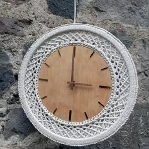 Wall Clock Morning