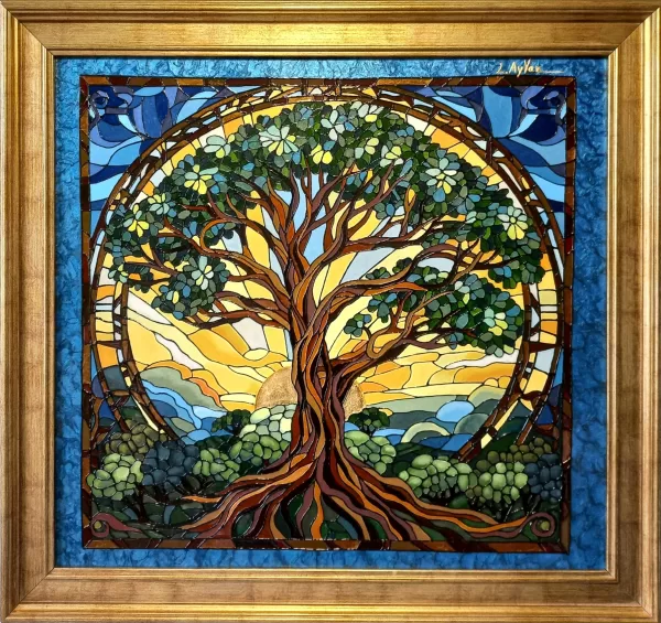 " The Tree of Life. Sunrise "