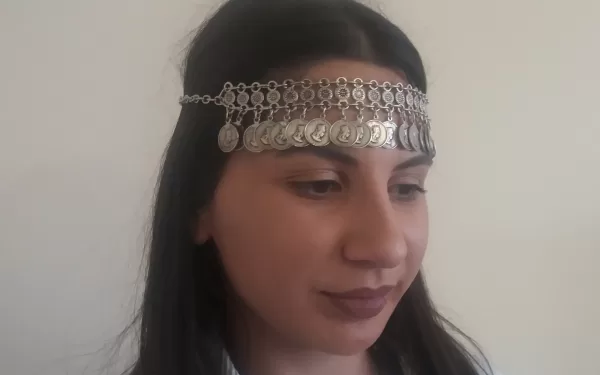 Tigran the Great Silver Plated Forehead Jewelry