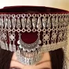 Traditional Armenian Head Decoration, Drop Coin Headpieces Decoration, Wedding Headwear, Headdress, Anahit Wedding Head