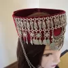 Traditional Armenian Head Decoration, Drop Coin Headpieces Decoration, Wedding Headwear, Headdress, Anahit Wedding Head