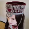 Traditional Armenian Head Decoration, Drop Coin Headpieces Decoration, Wedding Headwear, Headdress, Anahit Wedding Head