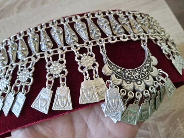 Traditional Armenian Drop Coin Head Jewelry