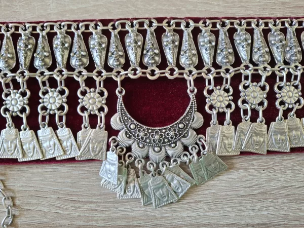 Traditional Armenian Drop Coin Head Jewelry