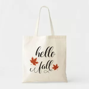 Tote bag Hello Fall 🍁