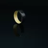 Ring, Made of Ebony and Apricot Wood